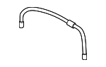 61678380983 - Electrical: Washer Hose for BMW Image