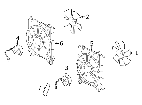 Cooling Fan for 2016 Honda Accord #0