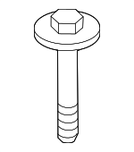 7129907535 - Body: Bumper Cover Screw for BMW Image