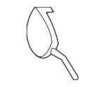 51119881914 - Body: Tow Eye Cap for BMW Image