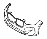 51115A78683 - Body: Bumper Cover for BMW Image
