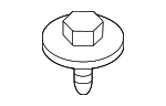 7146986938 - Body: Air Deflector Screw for BMW Image