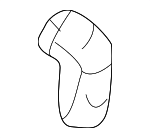 4580727AB - Body: Mount Bracket for Chrysler: 300M, Concorde, LHS | Dodge: Intrepid Image