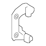 MJD7860BA - Brakes: Caliper Mount Bracket for Jaguar Image