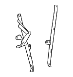 5530602450 - Body: Center Brace for Toyota: Corolla Image