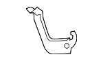 5537702060 - Body: Reinforced Beam Upper Bracket for Toyota: Corolla Image