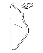 5531702100C0 - Body: Side Panel for Toyota: Corolla Image