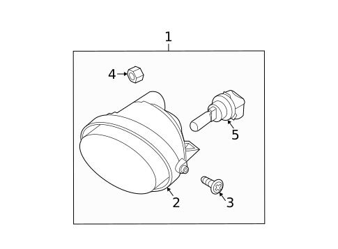 Bulbs - Chassis for 2014 Nissan Armada #3