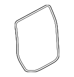 63572XC01A - Body: Weather-strip On Body for Subaru Image