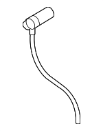 95860643300 - : 2011-2018 Porsche Cayenne - Crankshaft Position Sensor for Porsche: Cayenne Image