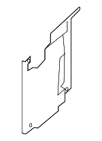 95861823310 - Electrical: Bracket for Porsche: Cayenne Image