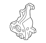 SWH21 - Steering: Motorcraftâ„¢ Column Flange for Ford Image