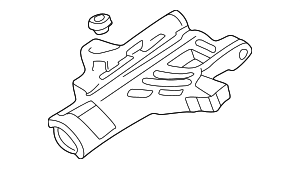 STCH1 - Steering: Motorcraft™ Steering Column Tube for Ford Image