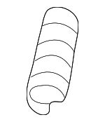 SPR1 - Steering: Motorcraftâ„¢ Steering Column Spring for Ford Image
