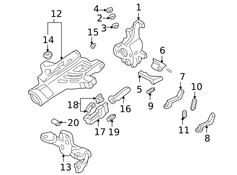 Housing & Components for 2002 Ford Excursion #0