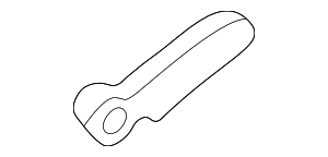 SW9352 - Steering: Motorcraft™ Ignition Switch Actuator Rod for Ford Image