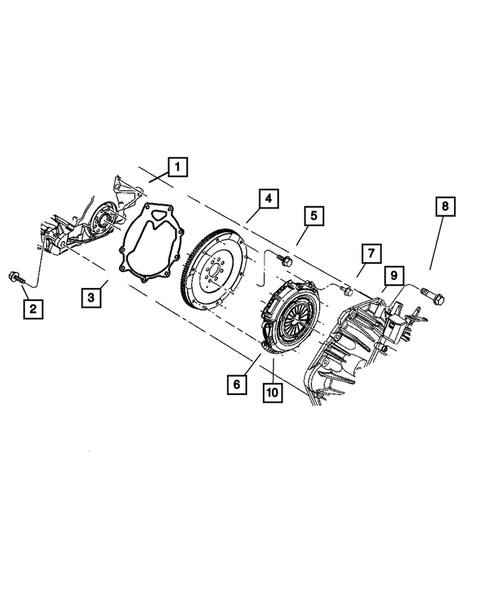 Clutch for 2007 Dodge Caliber #0
