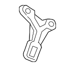 31333369 - Body: Fender Spacer for Volvo Image