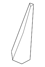 31688196 - : 2011-2013 Volvo S60 - Upper Seal for Volvo: S60 Image