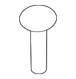 1249204127B - Body: Upper Molding Screw for Hyundai Image