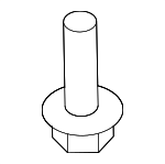 1243104209B - Body: Upper Molding Lower Bolt for Hyundai Image
