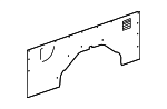 CK4Z6131012D - Body: Lower Trim for Ford Image