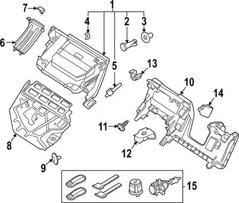 Glove Box for 2023 Porsche 911 #0