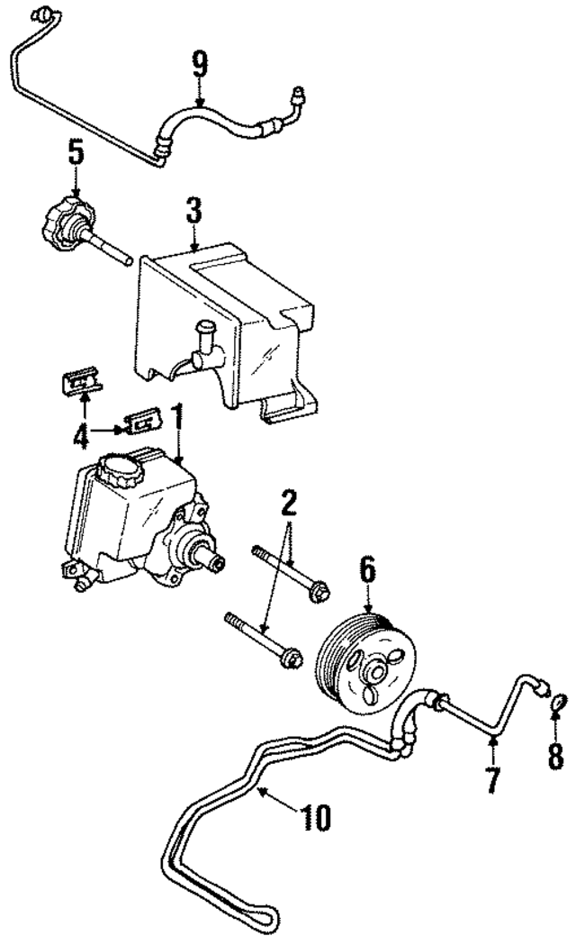 26075972 - : Pressure Hose for GM Image