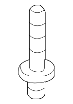 B25D56398 - Body: Under Cover Rivet for Mazda Image