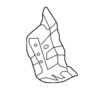 GHP9537Y2A - Body: Support Brace for Mazda Image