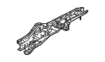 G48F53810 - Body: Rear Rail Assembly for Mazda Image