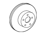 4351630020 - : Rotor for Lexus: GS350, GS430, GS460 Image