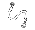 9094702E54 - : 2007-2011 Lexus - Brake Hose for Lexus: GS350, GS430, GS460 Image