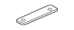 3CN898182 - Body: Roof Rail Gasket Set for Volkswagen: Atlas Image image