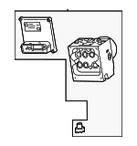 15804290 - Brakes: ABS Hydraulic Assembly for Chevrolet: SSR, Trailblazer, Trailblazer EXT | GMC: Envoy, Envoy XL, Envoy XUV Image