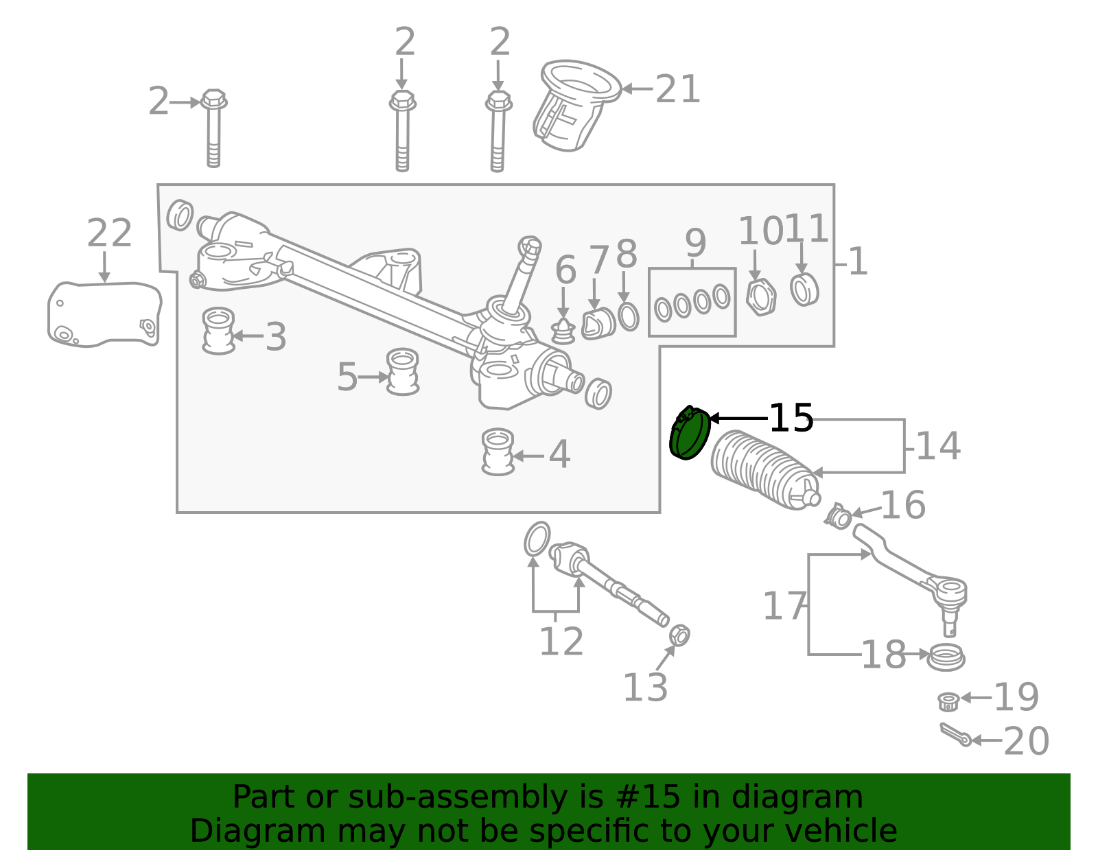 2009-2025 Honda Boot Clamp 53449-SYY-003 | OEM Parts Online