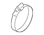 53449SYY003 - Steering: Boot Clamp for Honda: CR-V, Fit, Ridgeline Image