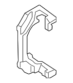 34117846700 - Brakes: Carrier for BMW: 640i, 640i Gran Coupe, 640i xDrive, 640i xDrive Gran Coupe Image