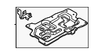 366033DAZ0 - Electrical: Tray for Kia Image