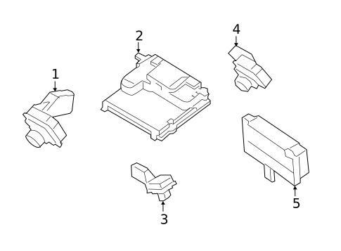 Electrical Components for 2022 Lincoln Navigator #2