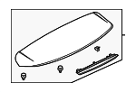 4KE827933GRU - : Spoiler for Audi: e-tron Quattro, e-tron S, Q8 e-tron, SQ8 e-tron Image