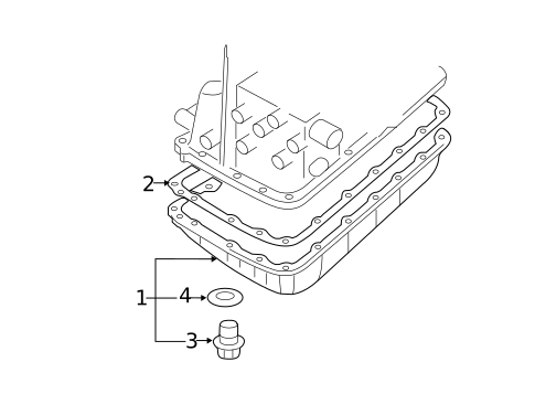 Transaxle Parts for 2019 Nissan Sentra #0