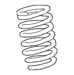 4813150281 - : Coil Spring for Lexus Image