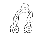 4865811010 - Suspension: Control Arm Bracket for Lexus Image