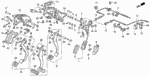 17812SA7010 - Chassis: WASHER, ACCELERATOR PEDAL for Acura Image