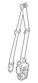 888103T510WK - : Seat Belt Assembly for Kia: K900 Image