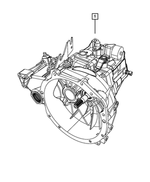 68142073AA - T355; 5-Speed; Manual Transaxle: Transaxle for Jeep: Compass, Patriot Image