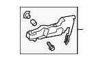 692030E110 - Body: Handle Base for Toyota: Highlander Image