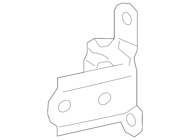 kiruakirua　0605 Genuine OEM Toyota 68770-06050 Passenger Rear Lower Door