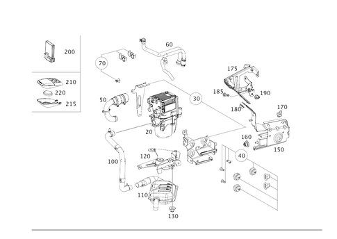 Independent Heating for 2022 Mercedes-Benz CLS450 #0